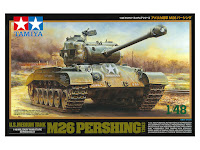 Tamiya 1/48 US MEDIUM TANK M26 PERSHING (32537) Color Guide & Paint Conversion Chart　