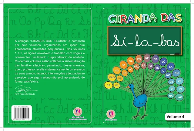 Livro Ciranda das Sílabas Volume 4