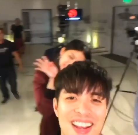  Bonding Moments Were Recorded In The Set Of La Luna Sangre!