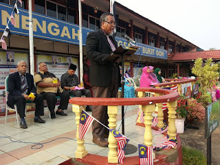 UCAPAN WAKIL GURU DI MAJLIS PERPISAHAN TUAN PENGETUA, SMK 