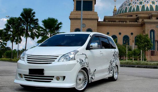  Kumpulan Gambar Modifikasi Keren dan Elegan Mobil Toyota 