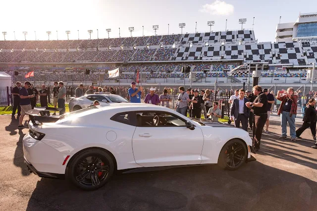 Chevrolet Camaro ZL1 1LE 2018