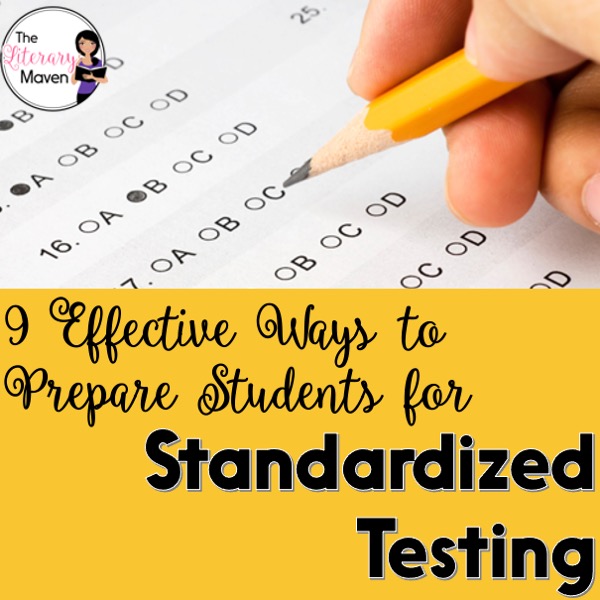 You want your students to be prepared and to be successful, whether its on the SAT, ACT, AP exam, PARCC, or other state or local standardized tests. Use these 9 effective way to get your students ready for the big test.