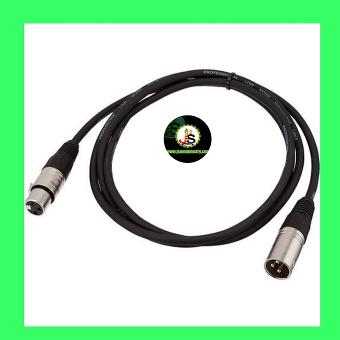  XLR Microphone Cable - Balanced Mic Cable - Mixers 5 Meter