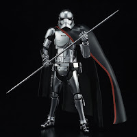 Bandai 1/12 Captain Phasma (Star Wars: The Last Jedi) English Color Guide & Paint Conversion Chart