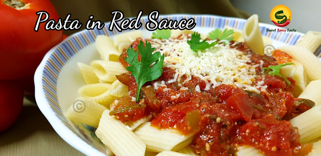 Pasta , red sauce pasta , Jain pasta , how to make pasta without garlic, red sauce without garlic, can we make pasta without onion and garlic, penne , elbow pasta , fusselli,Italian pasta , cheesy pasta , penne in red sauce