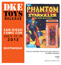 San Diego Comic-Con 2013 Exclusive Phantom Starkiller Bootleg Star Wars Resin Figure by Killer Bootlegs