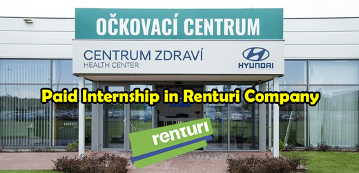 Paid Internship with Renturi company in Germany and Czech Republic