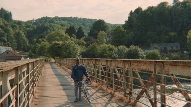 Train Bridge and river