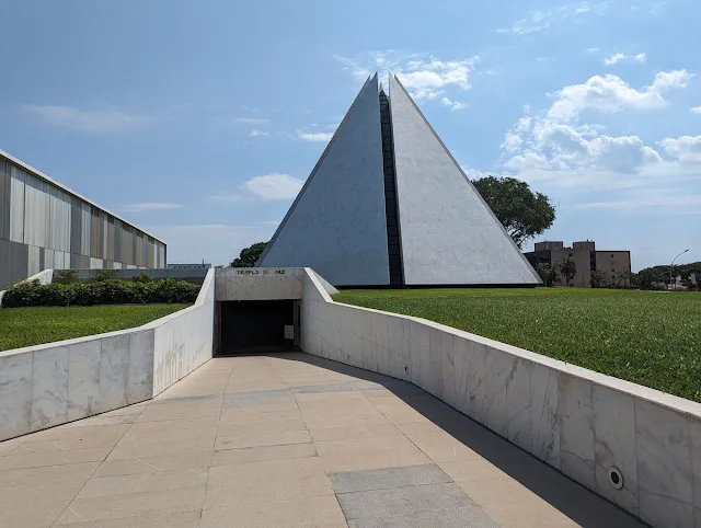Things to do in Brasilia - Temple of Good Will