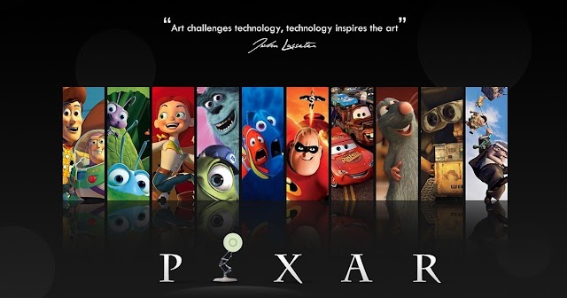 Curso grátis de animação da Pixar