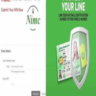 NIN Registration to your Mobile Number