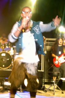 B.o.B at Signapore concert