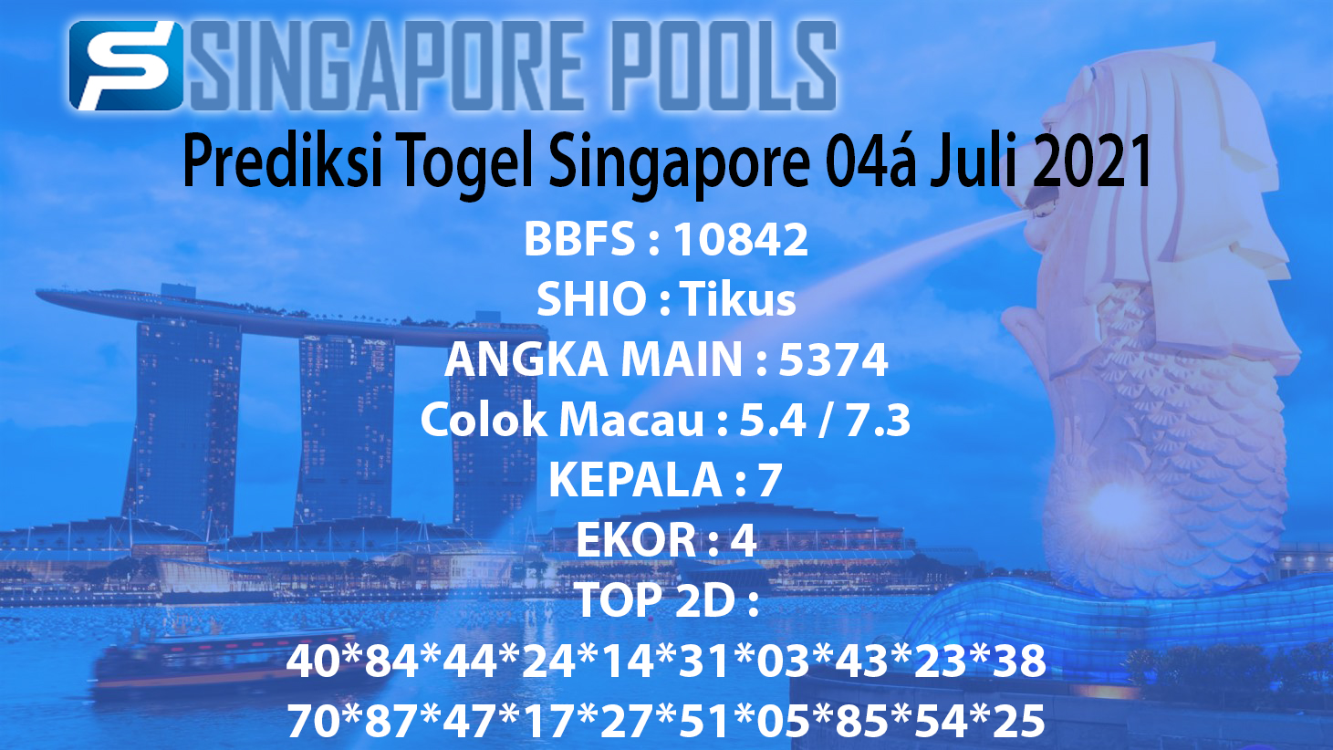 Prediksi Togel SGP, HK, Dan Sydney