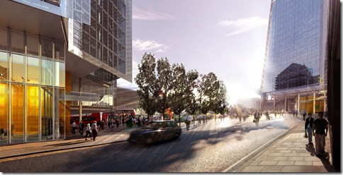 The Shard street level 2012