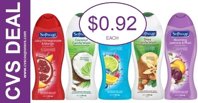 Softsoap Body Wash CVS Deal 4/16-4/22