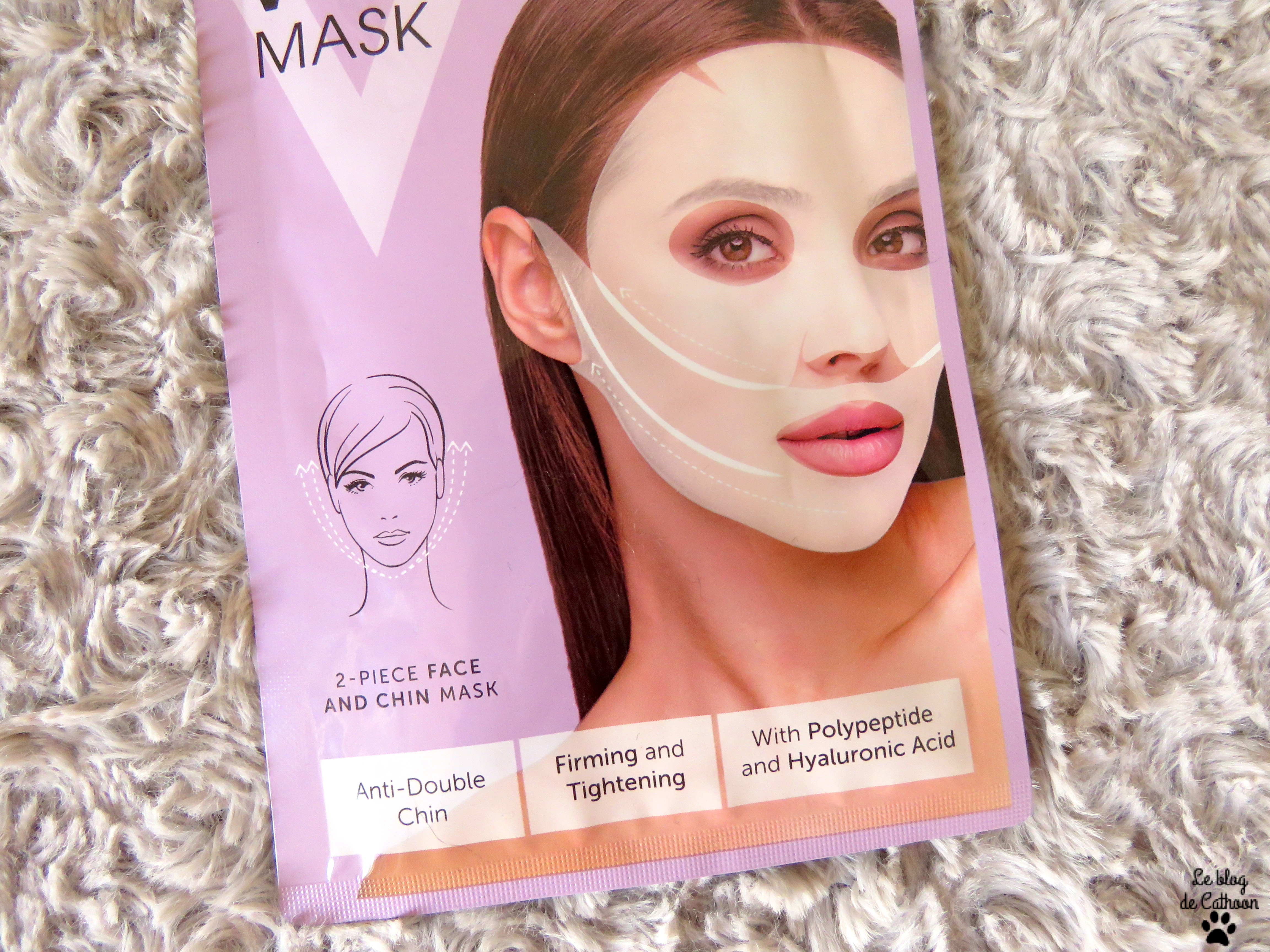 V-Line Mask - The Mask Dr. - Action