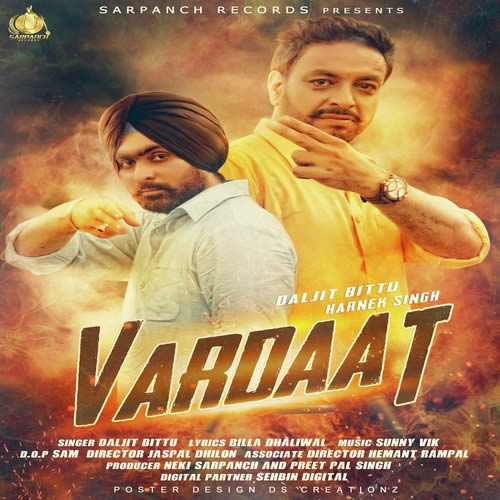 Vardaat - Daljit Bittu