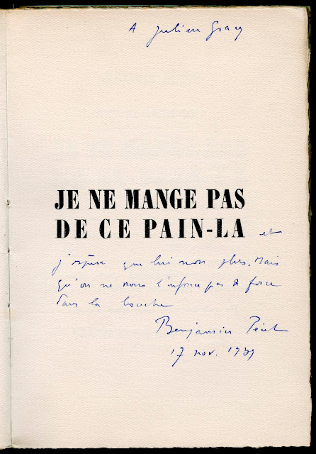 Dédicace à Julien Graq