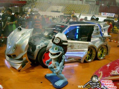 MY Blog: Super Extreme Custom Modification of PERODUA 