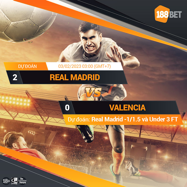 Real Madrid vs Valencia