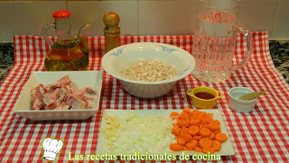 Receta fácil de alubias con cordero