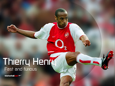 Thierry Henry Photo Gallery