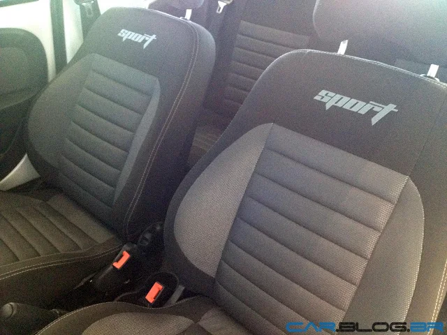 Ford Ka Sport 2013 - interior