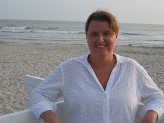 Angie at the beach