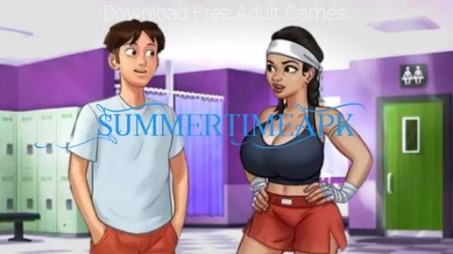 Download Summertime Saga Mod Apk Summertime Saga New Tech Update Fan Made Summertime Saga Fan Made