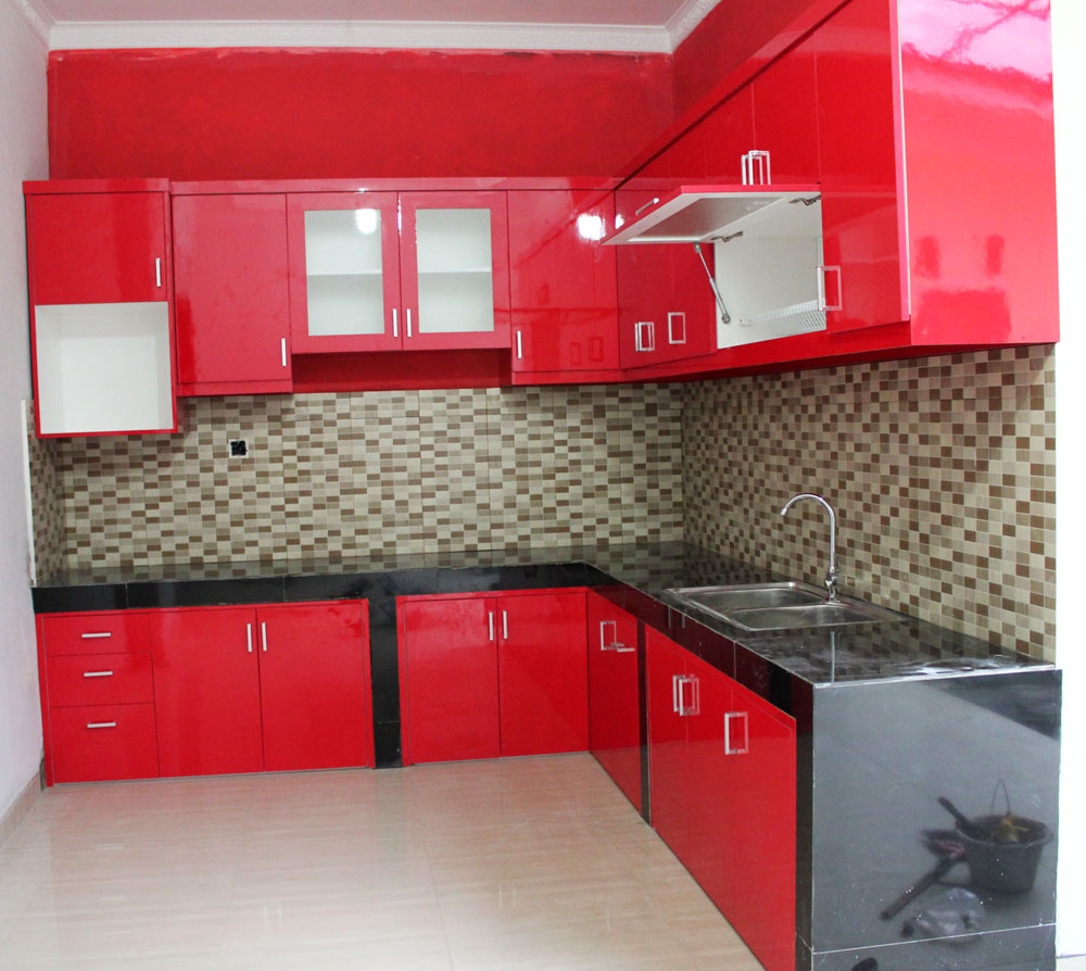 Warna Keramik  Lantai Untuk Dapur Desain Rumah Minimalis 