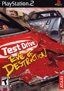 Free Download Games Test Drive Eve Of Destruction PS2 ISO