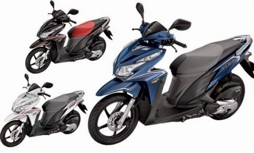 Seri Honda Vario sukses menjadi varian motor terlaris kedua Honda .