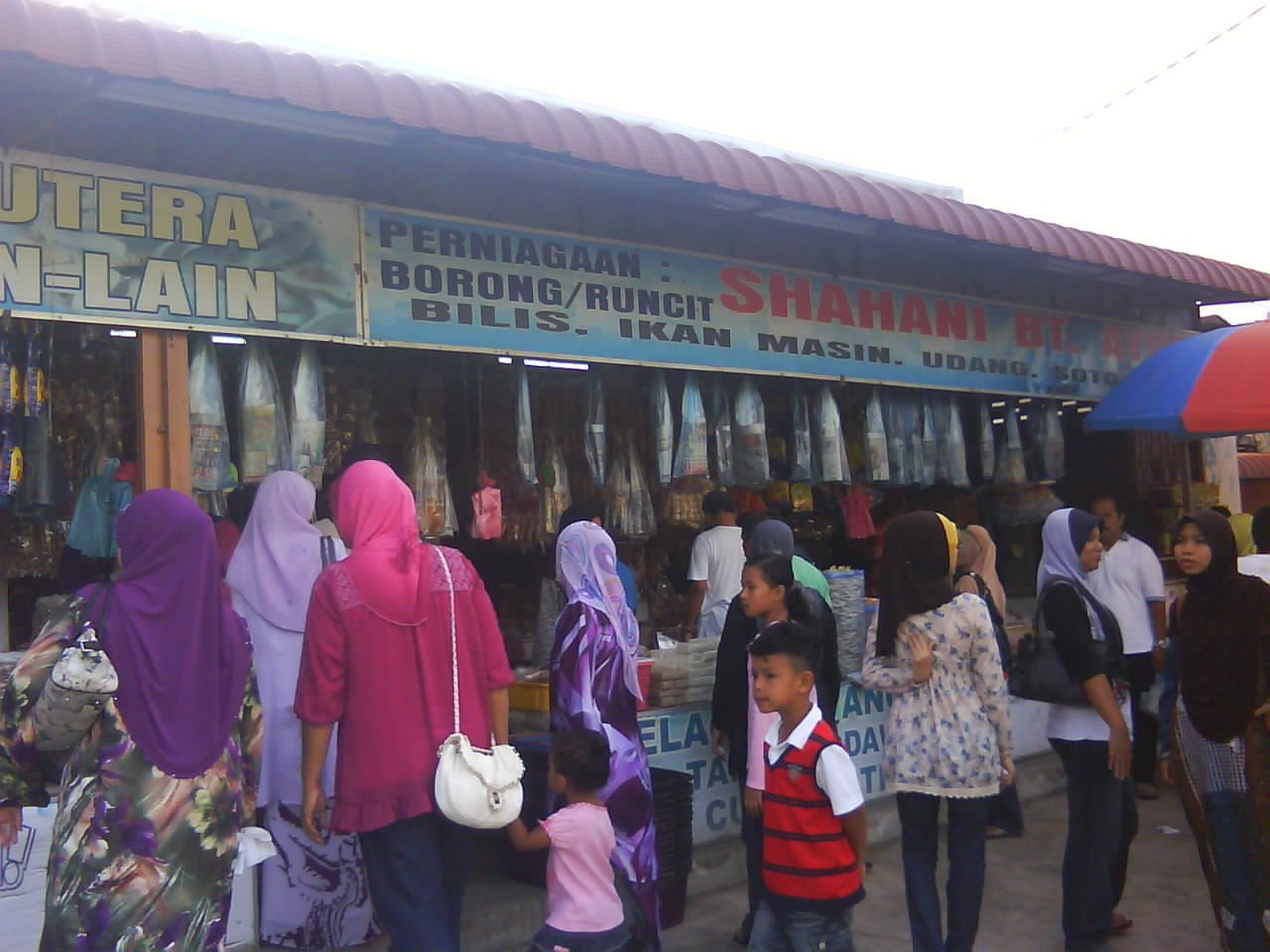 Jom makan !: JOM SHOOPING IKAN MASIN KAT TANJUNG DAWAI, KEDAH