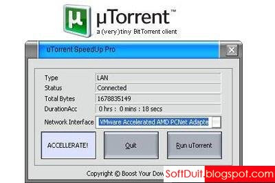 uTorrent SpeedUp Pro 1.9.0 Portable