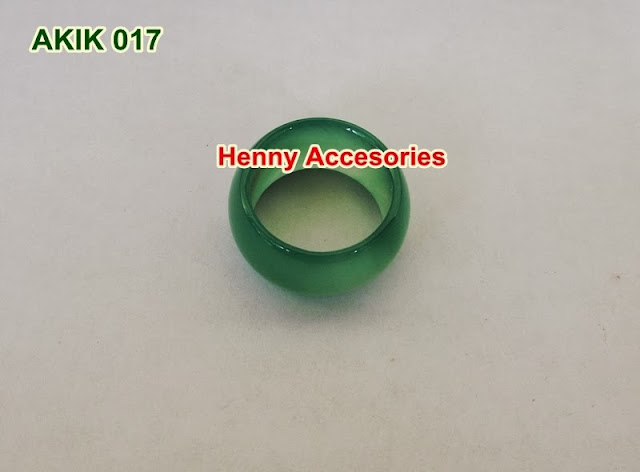 Cincin Pipih Akik Manau