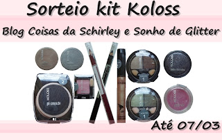 SORTEIO NO BLOG!