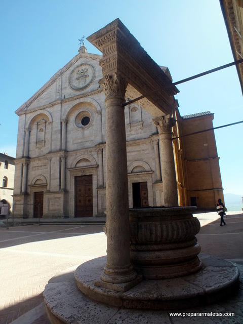 Pienza Toscana Italia