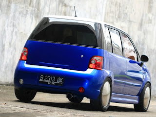 GAMBAR MODIFIKASI DAIHATSU CERIA - Gambar Modifikasi Mobil