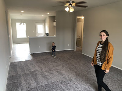 Jill Duggar Dillard new house