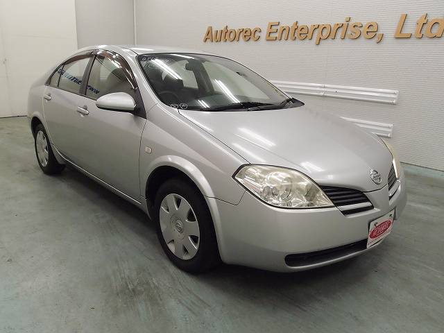 19663A7N6 2003 Nissan Primera 18C for Uganda to Kampala