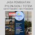 JASA PEMBUATAN PYLON SIGN RUMAH SAKIT JAKARTA TANGERANG 081977000899 / 081779000899