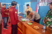 Personil Polsek Pancatengah  Ajak Warga Untuk Tingkatkan kewaspadaan, Dalam Giat Silaturahmi Kamtibmas.