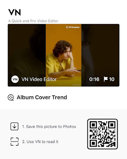 Album Cover Trend  for VN video editor