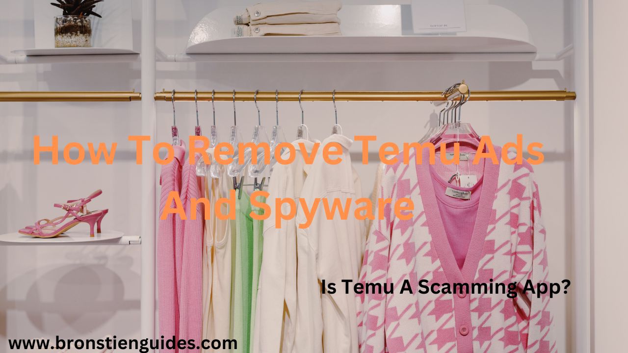 how to remove temu ads