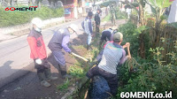 BBGRM Kecamatan Arcamanik, Satgas Sektor 22 Sub 10 Andil pada Pembersihan Saluran