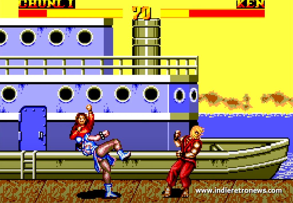 PC Engine – Street Fighter II: Champion Edition