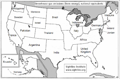 Us Map 1700