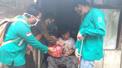 Program Disabilitas Peduli: DPC PPDI Kota Padang Panjang Kali Ini Salurkan Zakat Muzakki