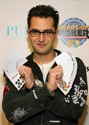 Antonio Esfandiari professional poker player